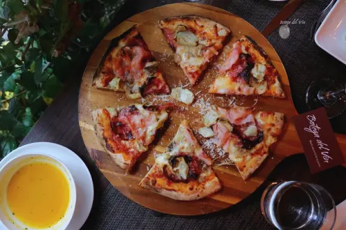 【忠孝敦化】Botega del Vin- 無限牽絲的義式正統披薩～超帥北義主廚！限定商業午餐超划算