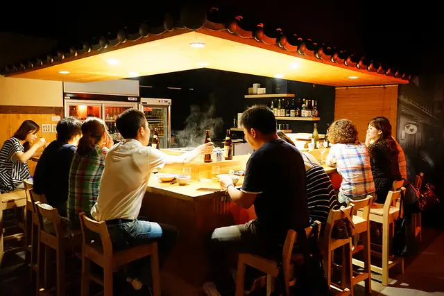 台中美食~鳥伴日式關東煮居酒屋 夏夜裡清爽口感的好選擇 姊妹們聚餐喝酒的好地方