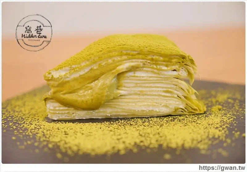 窩巷 - 邪惡的抹茶流沙千層與酒杯甜點、各式塔類