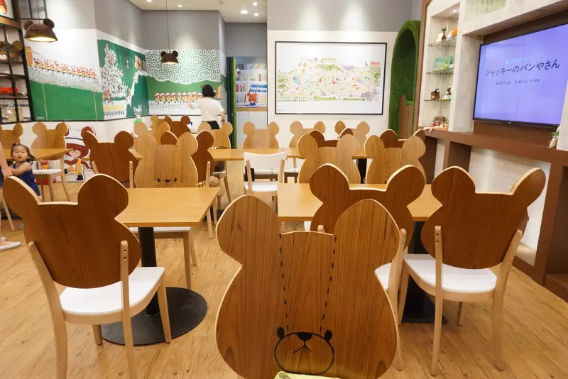 【ジャッキー 傑琪 in Taiwan】小熊學校 the bears school 主題餐廳搜查線
