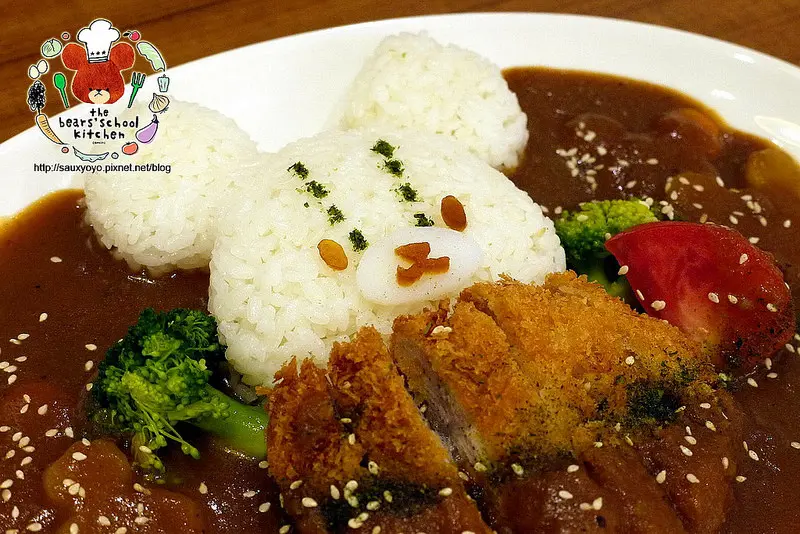 【台北】小熊學校快樂廚房 「The Bears School Kitchen」~ 來自日本的可愛繪本小熊進駐民生社區、小熊造型餐點吸睛可愛 / 民生社區 / 捷運南京三民站