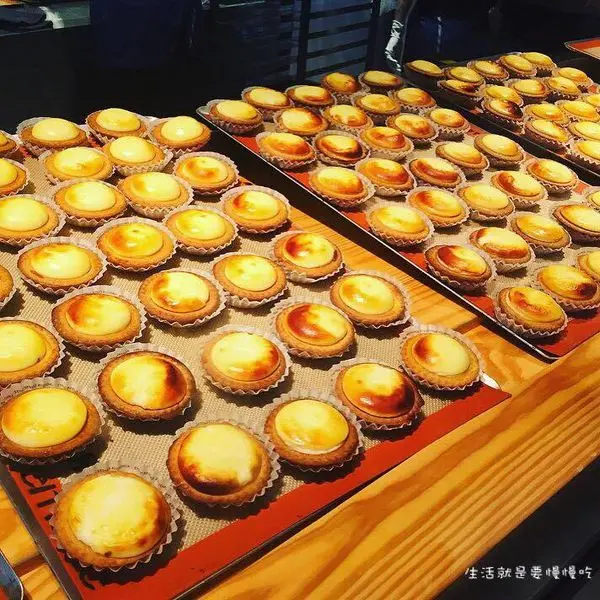 【中山．慈】來自北海道熱銷全球▷Bake Cheese Tart
