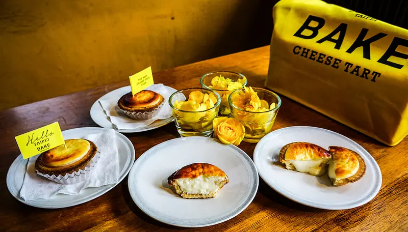 五個應該去排BAKE CHEESE TART買來吃的理由!! 日本超夯排隊美味起士塔來台!!