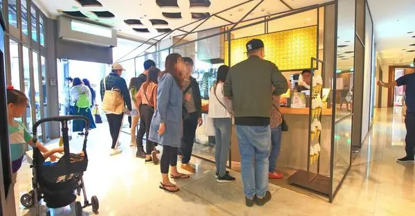 【台北美食】BAKE CHEESE TART-每秒即可賣出一個的超人氣不敗甜點美食