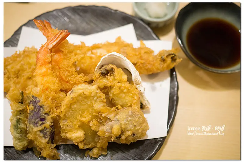 【台北大安區】金賞肯定，日本淺草天丼名店登台．下町天丼秋光