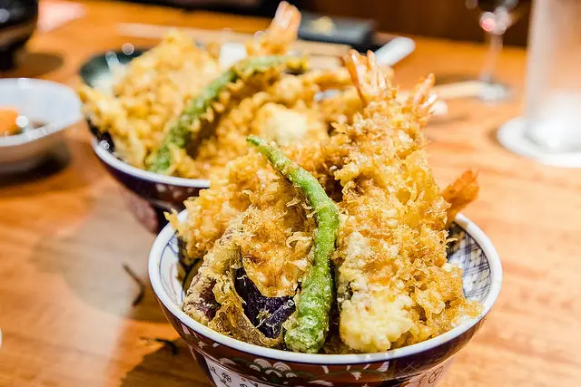 【台北捷運美食】【忠孝敦化站美食】下町天丼 秋光-台灣