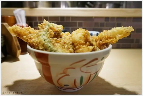 [台北|大安。下町天丼秋光]