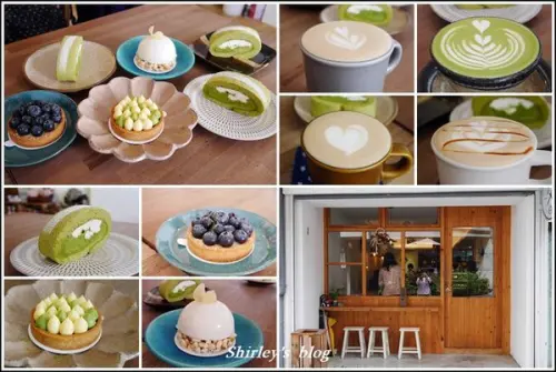 捷運行天宮站．木白甜點咖啡館