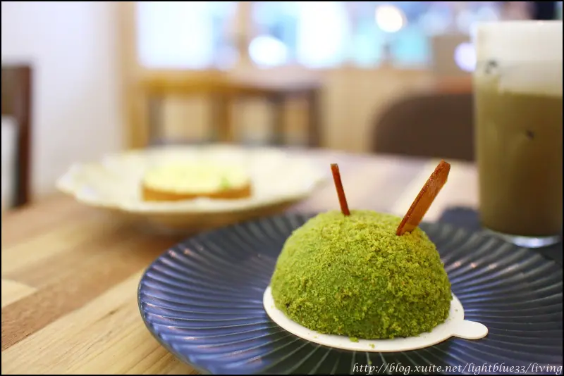 [ 行天宮站美食 ] 木白甜點咖啡店～抹茶控必訪，超萌日式清新抹茶甜點