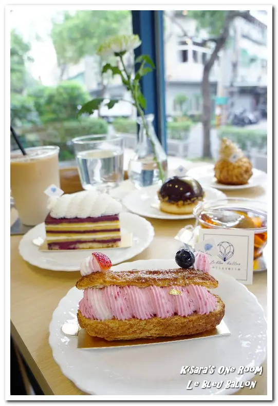 士林甜點．不只有點法式，其實非常厚工的手工點心鋪──藍氣球        
      