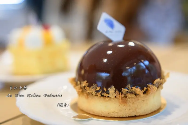 台北士林美食》藍氣球法式手工點心舖 藝術精品般的糕點 姐妹午茶的好去處 - 滿分的旅遊札記