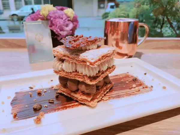 捷運劍潭站✿藍氣球 Le Bleu Ballon Pâtisserie✿甜點鹹點都超級驚豔 ! 優雅氣質又有內涵的午茶推薦~