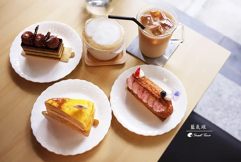 【食記．士林】 藍氣球 Le Bleu Ballon Pâtisserie 有點法式的手工點心舖 | 蛋糕 麵包 ღ士林夜市．捷運劍潭站ღ
