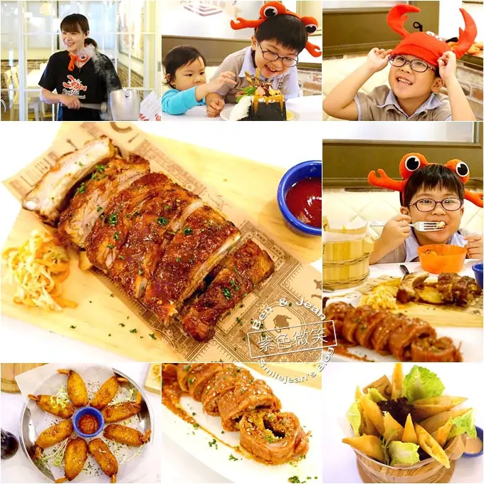 妃黛美式海鮮餐廳Fidèle▋台中市西區美式風格海鮮餐廳，蝦兵蟹將菜色豐富，隱藏版甜點精采有趣