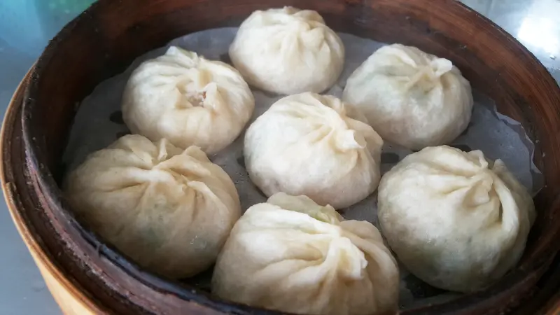 【食-新竹湖口】貨車鮮肉湯包(貨車小籠湯包)♥媲美鼎泰豐等級的小籠湯包♡會爆漿的小籠湯包♥湖口工業區人氣最夯的路邊小籠湯包♡吃了會感動流淚的早餐