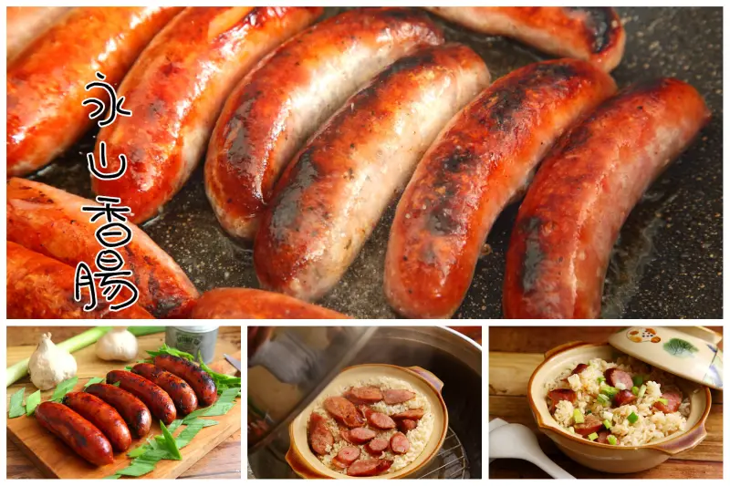 [宅配團購]飄香半世紀，真材實料的精品級溫體豬香腸！永山香腸 - 大手牽小手。玩樂趣