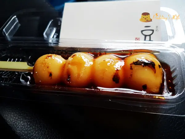 【花蓮美食】花蓮市-濃濃日式風甜食專賣店《豆 和菓子》糯米糰子/銅鑼燒/蕨餅