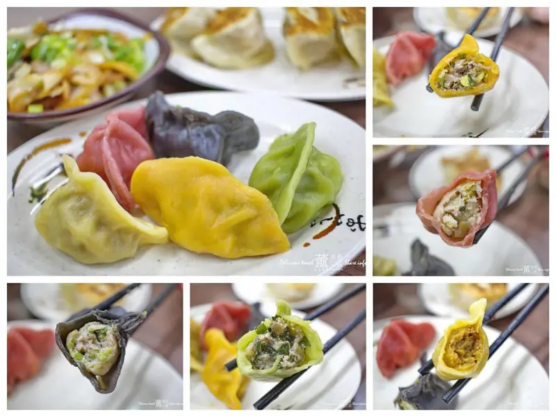 「台中潭子」餃先生風味麵館-原汁牛肉麵 ，五行開運手工水餃，特色小菜魚香花生，三杯雞拌麵推薦必點還有特色臭豆腐煎餃