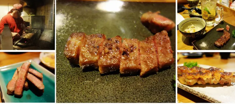 味道樂串燒酒場 老饕帶路~台南小店新發現 a5和牛加上和牛拌飯好無敵 夢幻級伊比利豬!!