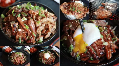 【台南南區-食記】芯芯要去【味道樂】~肉食控必訪!!!午間限訂炭火燒肉丼強勢登場