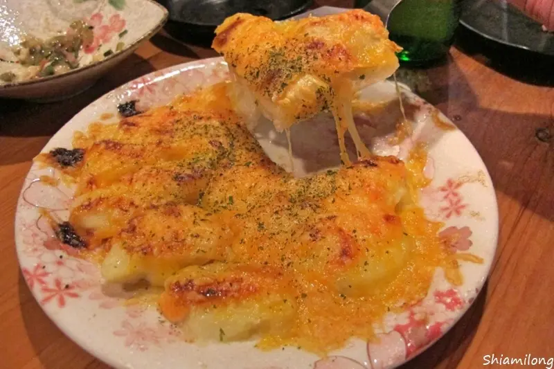 【台南】中西區 ★ 味道樂串燒酒場 - 很喜歡這裡的馬鈴薯佐明太子美乃滋