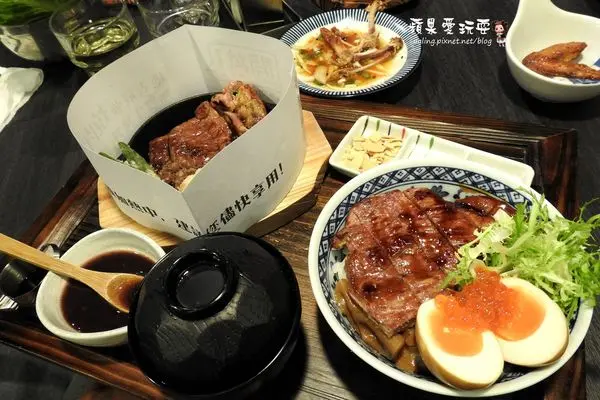 台北中正區‧嚇!地表最強燒肉丼,好吃到停不了~「開丼」燒肉VS丼飯