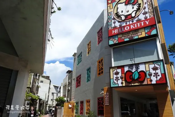 台南中西區‧萬人迷HELLO KITTY主題茶餐廳,快來踩點~「HELLO KITTY 呷茶 Chat Day」
