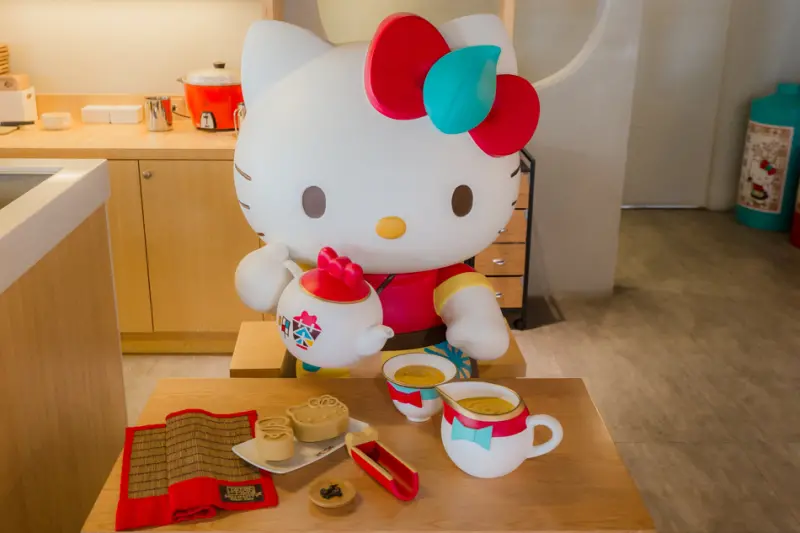 台南美食 - HELLO KITTY 呷茶Chat Day
