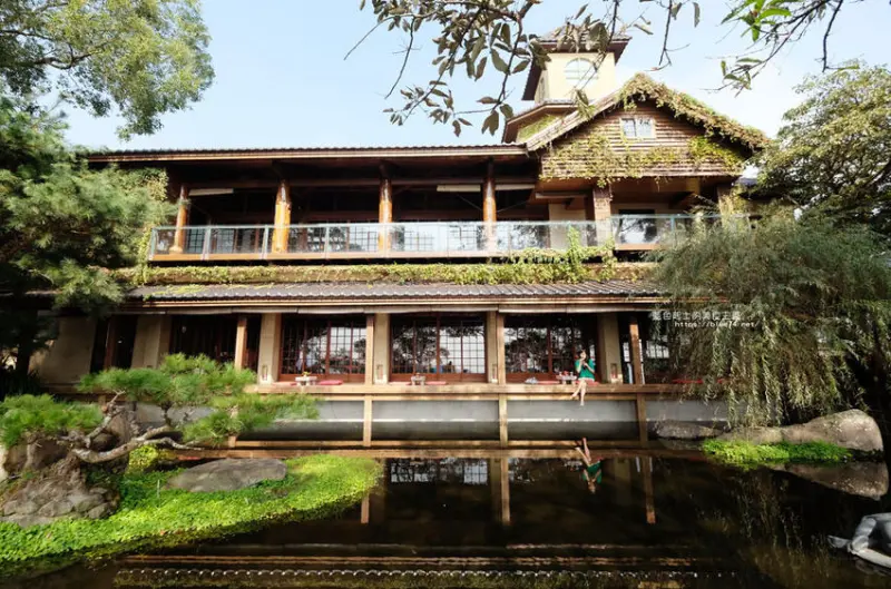 台中新社│又見一炊煙-日式禪風唯美氛圍，無菜單料理午餐和午茶紀錄，新社打卡熱點 - 藍色起士的美食主義