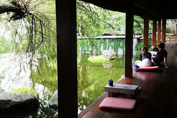 台中新社 ～又見一炊煙～日式禪風的景觀餐廳