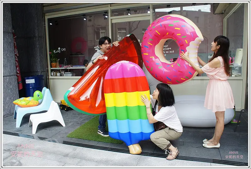 [板橋江子翠美食]  RainbowHoliday Caffè&Bar 讓少女心大激發 好拍好玩 江子翠新亮點