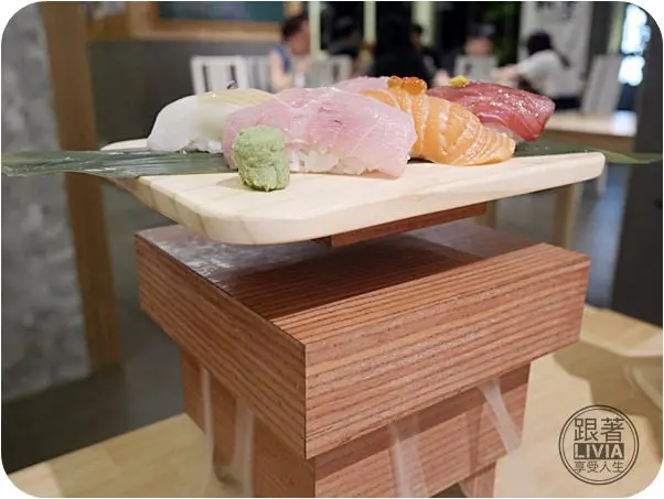 美食。餐廳│ 台北松山區 松山機場捷運站 匠心－私廚。日食堂 民生社區日本料理 漂浮壽司/握壽司/手卷/定食 ❤跟著Livia享受人生❤