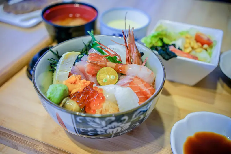 『魔王食記』台北松山 匠心-私廚.日食堂 民生社區日本料理 漂浮握壽司驚艷美味平價『內文有店家資訊』