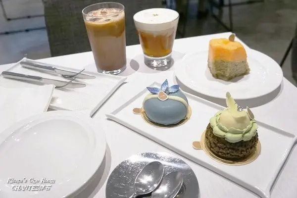 忠孝新生甜點咖啡．美麗繽紛又風味雅緻的法式美點──CHANTEZ穿石