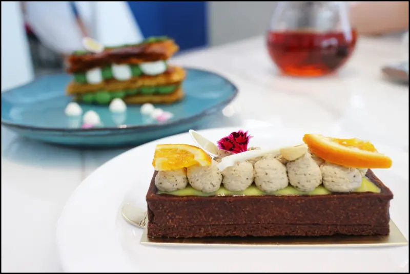 [ 忠孝新生站美食 ] CHANTEZ Pâtisserie 穿石～原民生社區project25 嶄新出發，用餐空間與甜點都質感大躍進