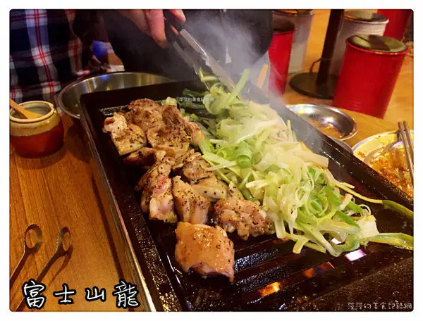 富士山龍（大安店）燒肉居酒屋 ~ 日韓風燒肉❤️聚餐小酌/氣氛超High - 捷運忠孝復興站