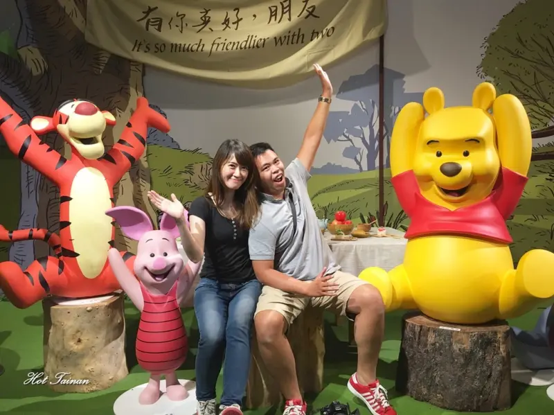 【台北展覽】小熊維尼，友你真好特展！一起來找童心，看看維尼的成長紀錄史，大人小孩都歡樂的展覽！