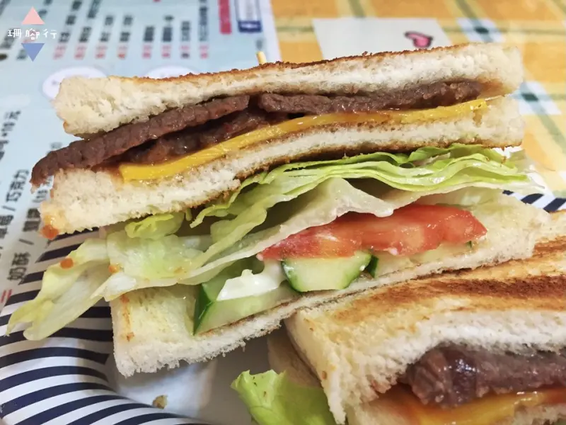 【台北早午餐】米粒Mily活力早午餐．隱身萬芳醫院小巷的好吃碳烤三明治｜台北市 / 文山區 / 捷運萬芳醫院站 / 警專 @珊腳行
