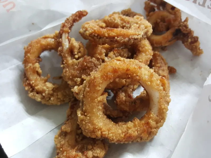 【食-新竹北區】上華鹽酥雞♥酥香不油膩的炸物♡巷子內排隊炸物