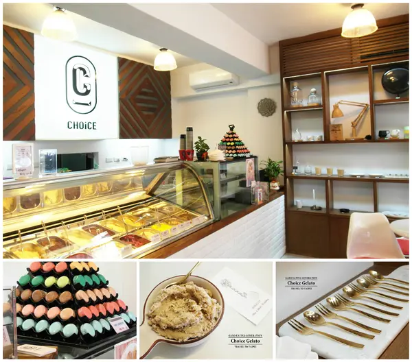 【台北】Choice Gelato 手工義式冰淇淋──連狗狗都能吃的美味冰淇淋！