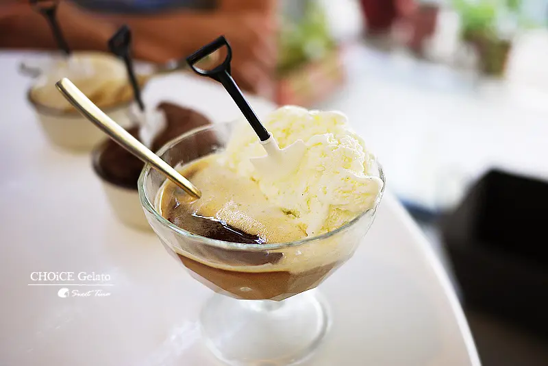 【食記．中山區】CHOiCE Gelato 手工冰淇淋 - 香醇濃郁的天然美味 ღ捷運行天宮站．甜點推薦ღ