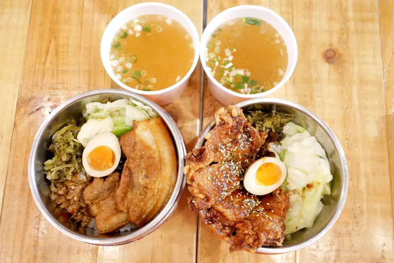 龍卷飯堂-竜卷 龍卷 Long Juan新派台菜飯盒