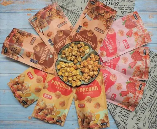 零食推薦 CANDY POPPY 裹糖爆米花(熱戀草莓&黑糖珍珠奶茶&金沙鹹蛋) 伴手禮 辦公室下午茶 團購美食