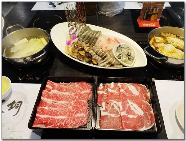 《口碑券》【台北】中山區南京復興站。天銅火鍋達人。涮涮鍋～火鍋料超多、肉片份量多又超大一片!!