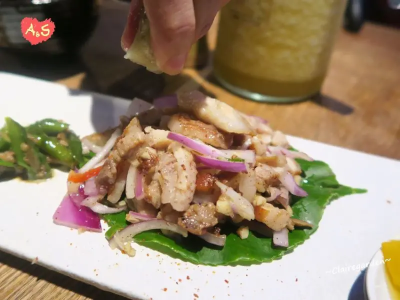 花蓮 新城鄉 慕名私房料理~原住民特色風味無菜單料理