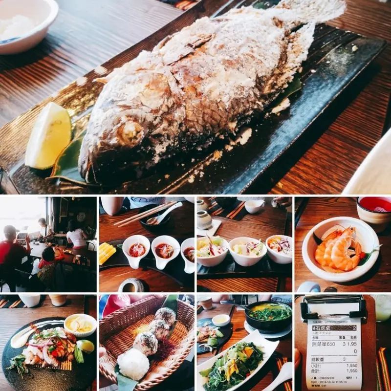 食記 花蓮七星潭觀光客必吃美食─慕名原住民風味餐 漲價了 但還是很滿足啊。