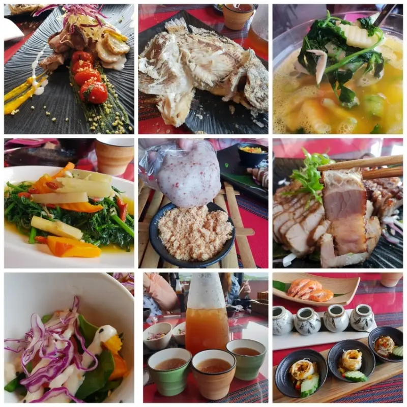 【花蓮.新城】慕名無菜單原住民料理。一人$650套餐超彭湃+自釀小米酒。寵物友善餐廳