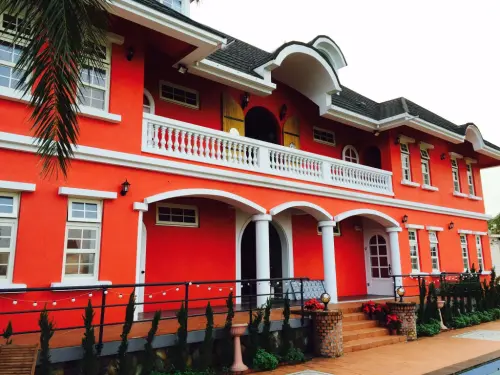 【宜蘭民宿】冬山鄉田野間放鬆的一偶～走進米卡洛民宿，感受獨具特色的歐美復古風