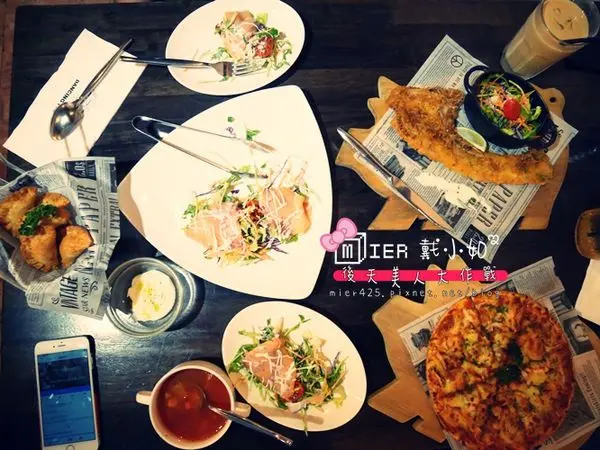 【食記】捷運美食 國父紀念館 再訪 豬跳舞小餐館Dancing Pig 新菜單 起司水餃 戰斧豬排   