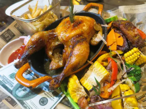 【台北大安】豬跳舞Dancing Pig小餐館，【主廚特製肉慾拼盤】豐盛又美味!(附完整菜單)捷運國父紀念館站